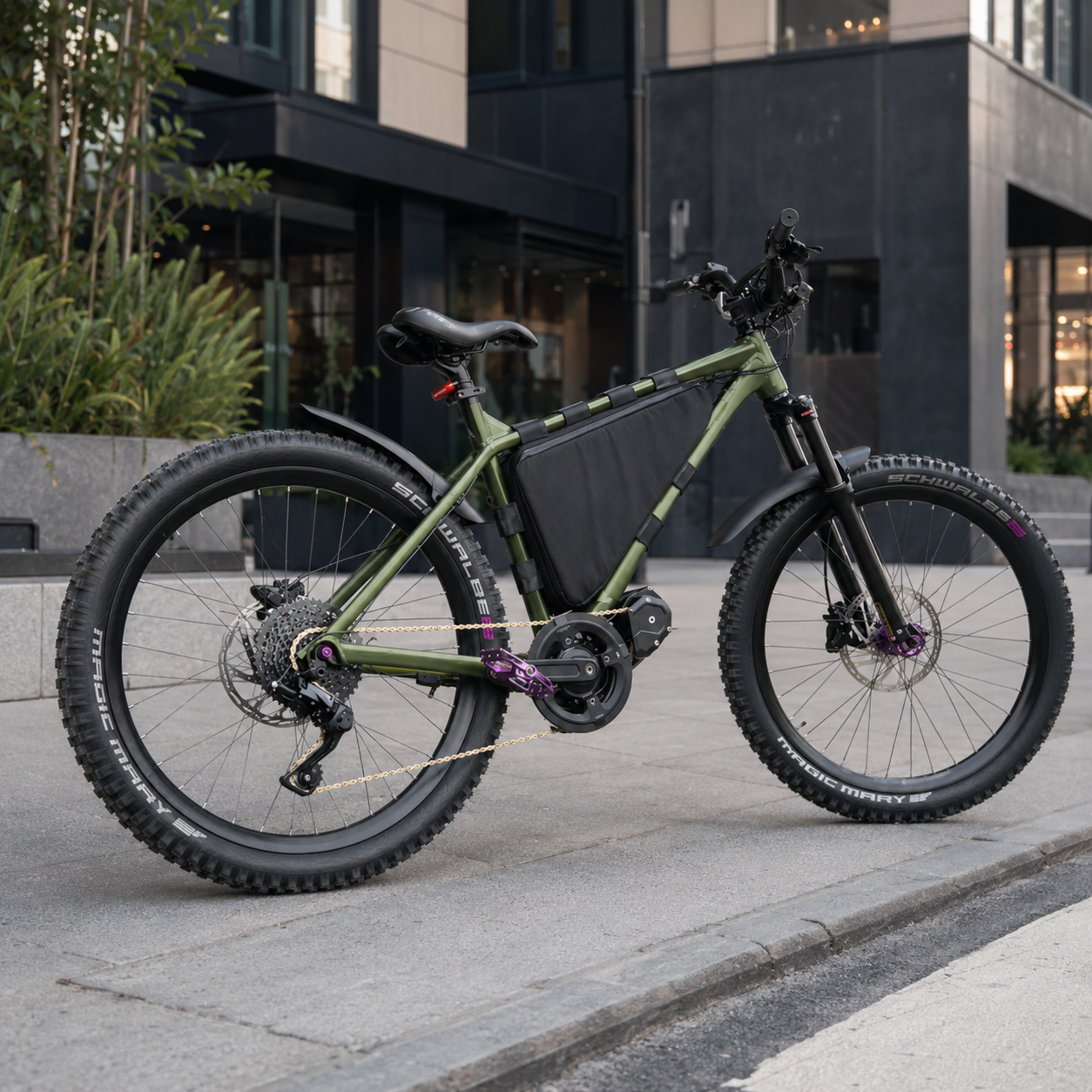 Fahrrad Schutzblech hinten – FlexGuard