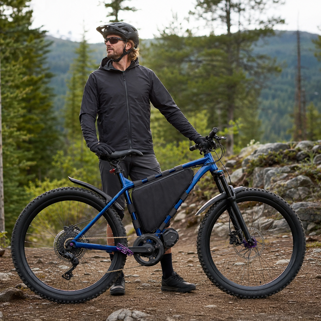 Fahrrad Schutzblech hinten – FlexGuard