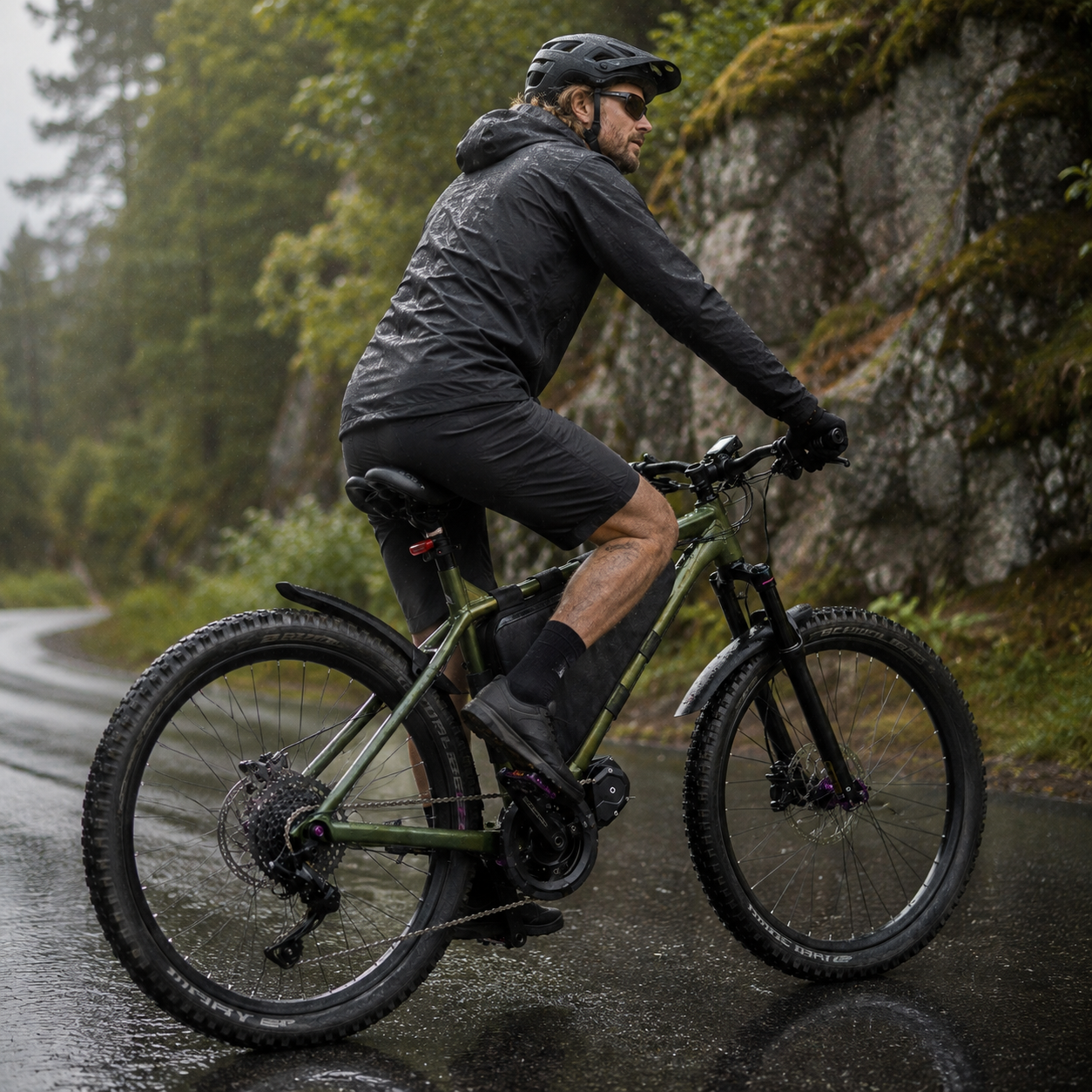 Fahrrad Schutzblech hinten – FlexGuard