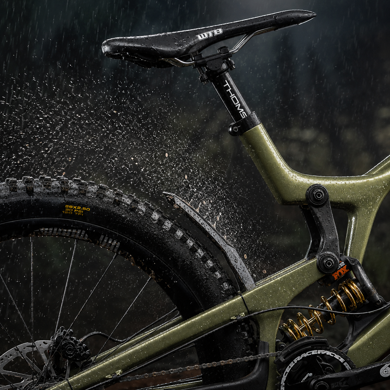 Fahrrad Schutzblech hinten – FlexGuard