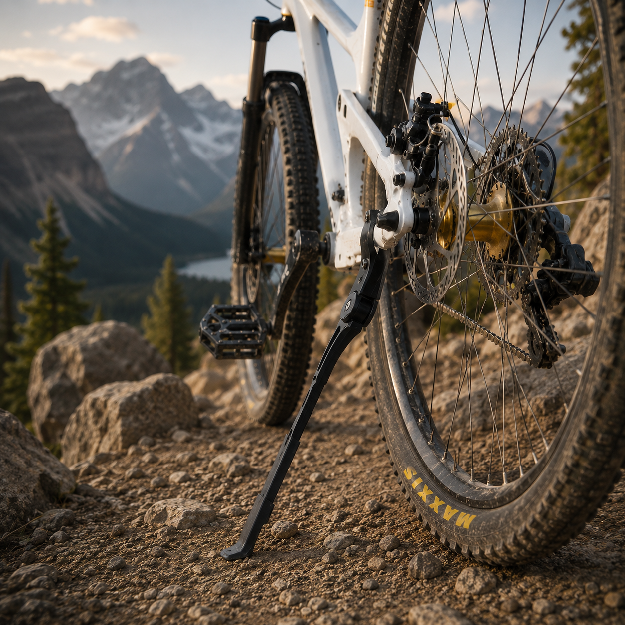 Fahrrad Seitenständer verstellbar – StabilPro 700