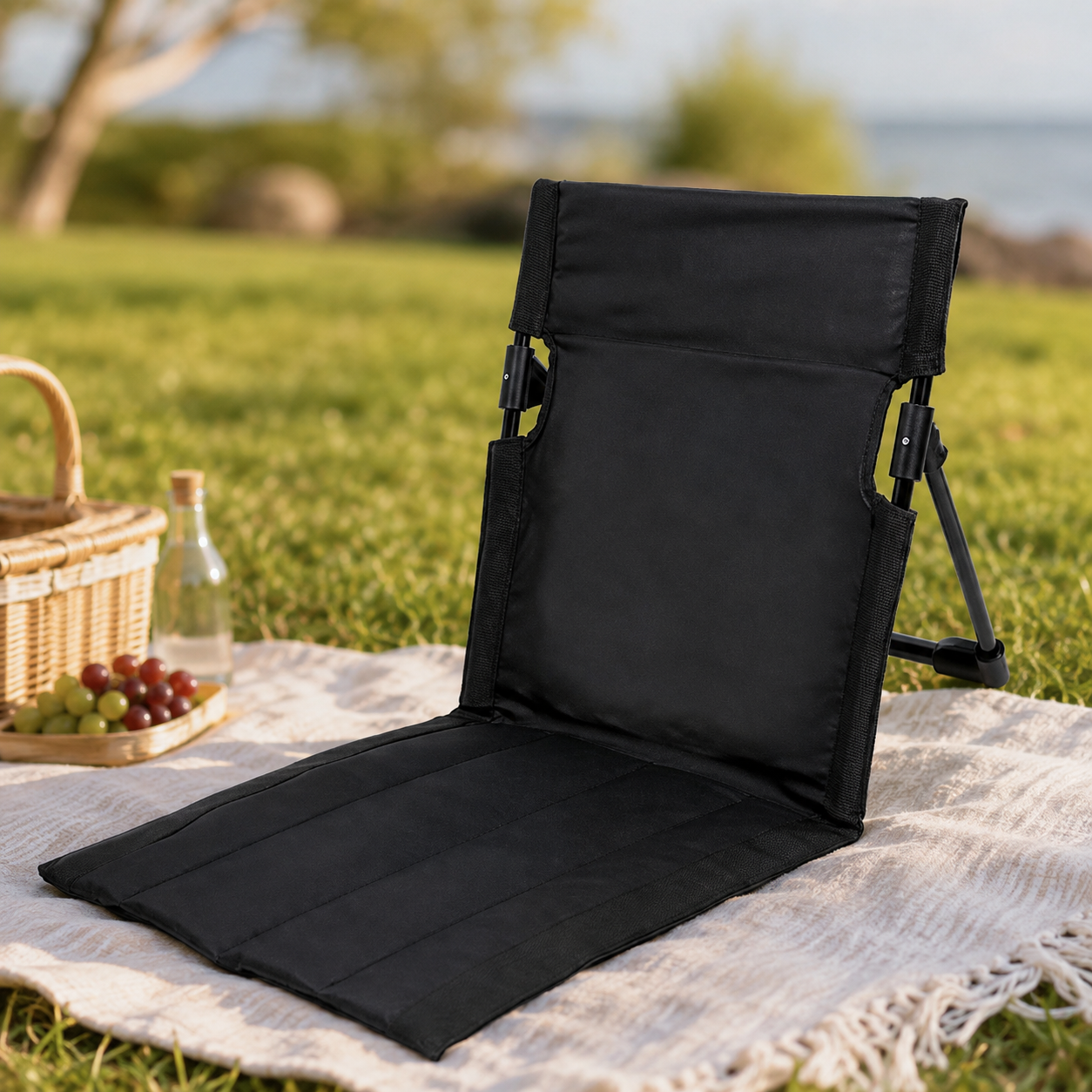 Faltbarer Outdoorstuhl ultraleicht & kompakt – LiteRest Campingstuhl