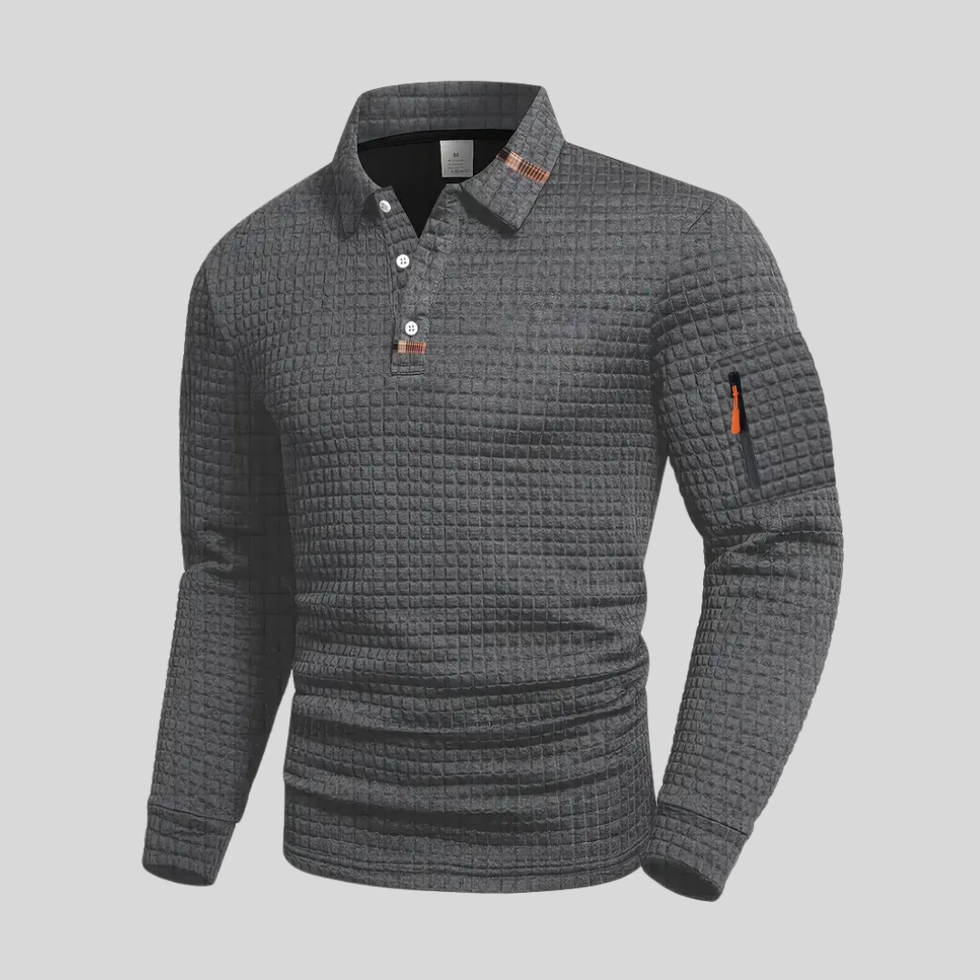 Aaron Poloshirt mit Ärmeltasche