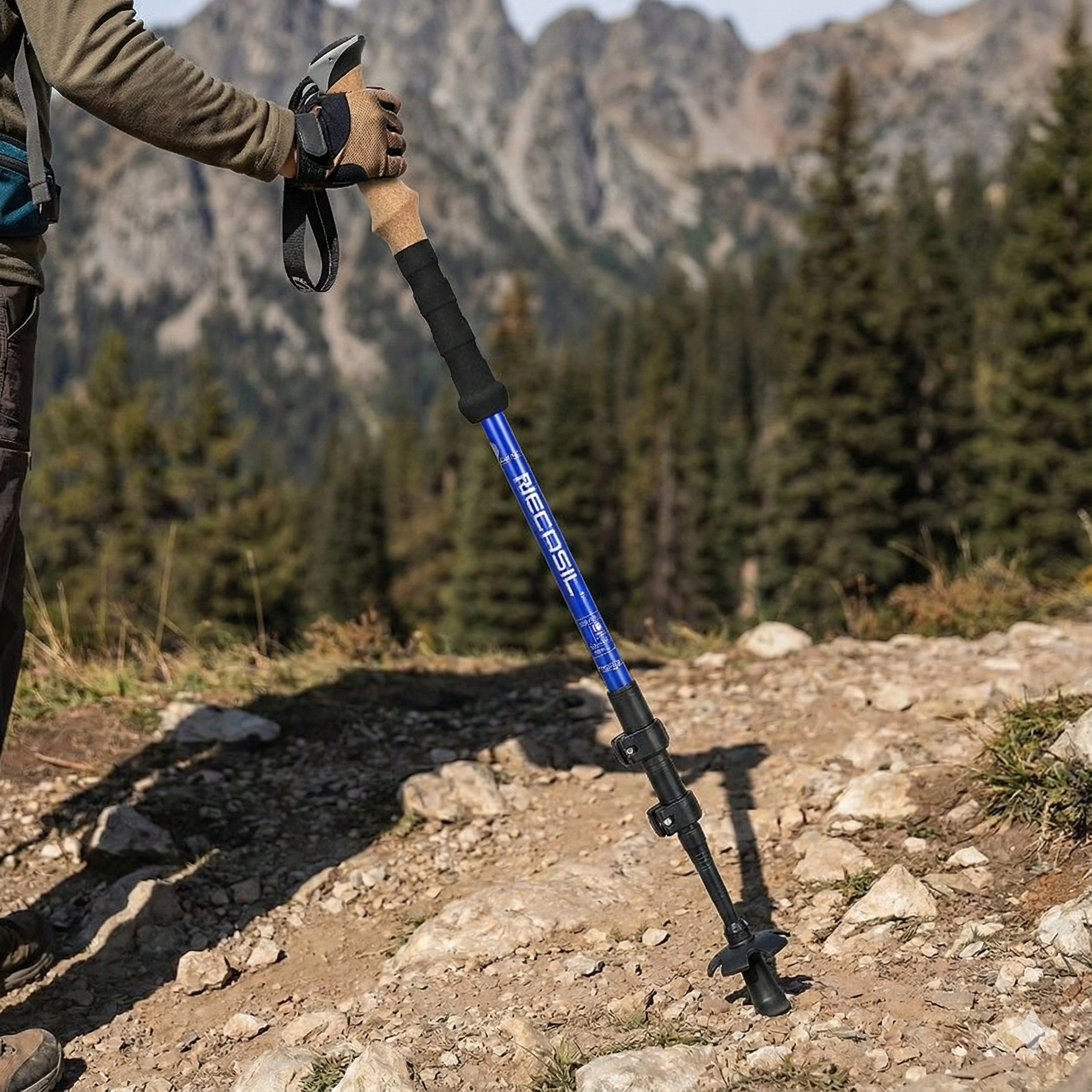 Nordspur | Alpivex Teleskop-Trekkingstöcke