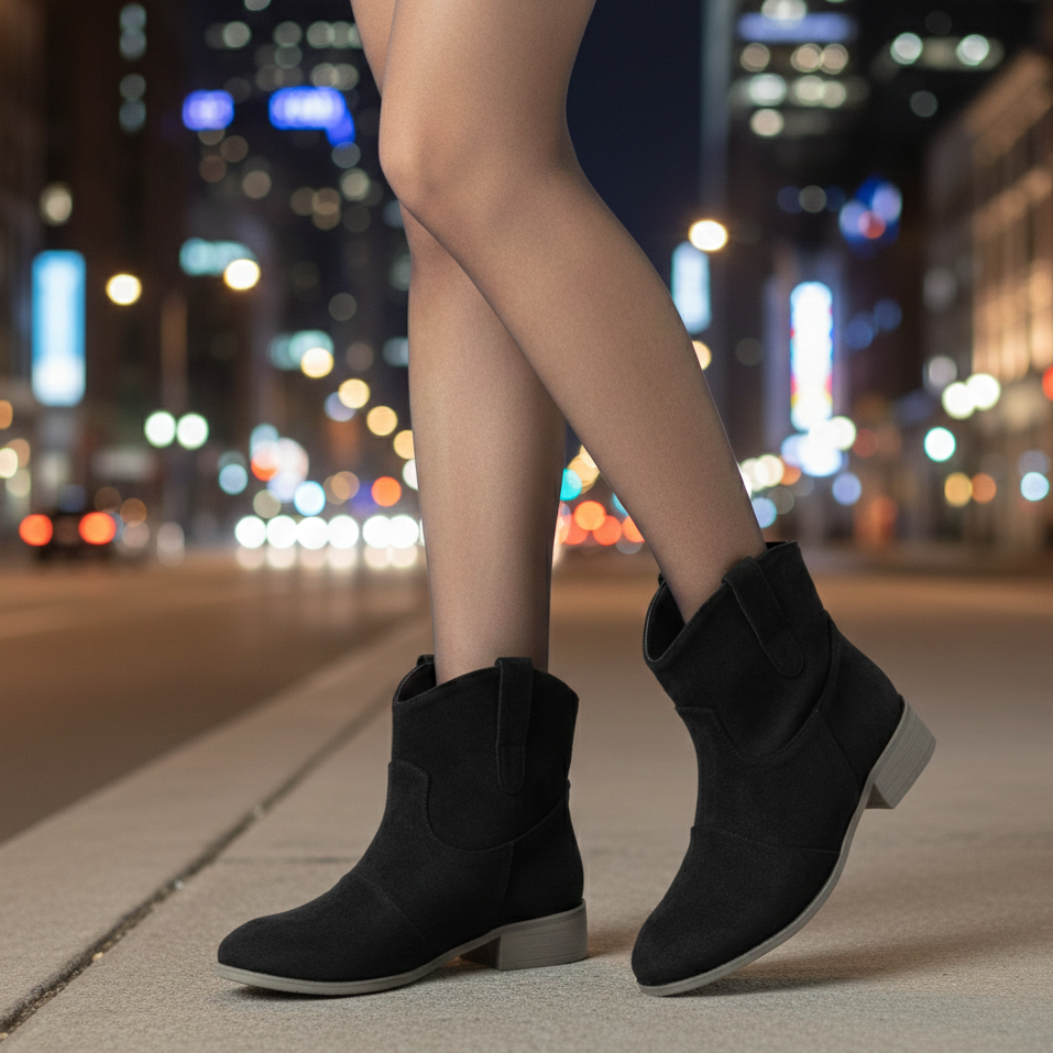 Schuhe Stiefeletten im Western-Stil – Carlotta Ankle Boots