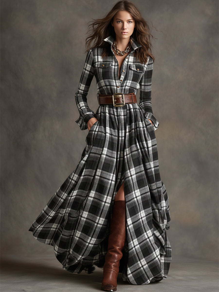 Harriet Hemdkleid mit Gürtel