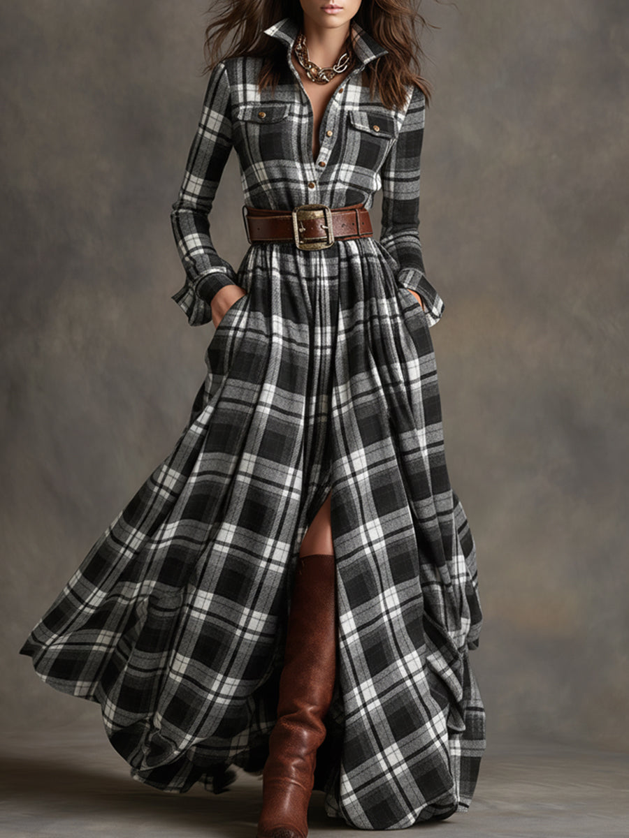 Harriet Hemdkleid mit Gürtel
