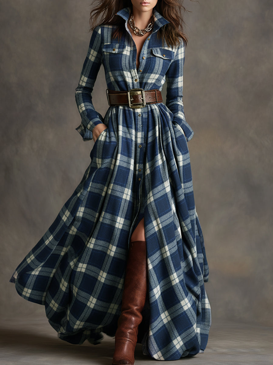 Harriet Hemdkleid mit Gürtel