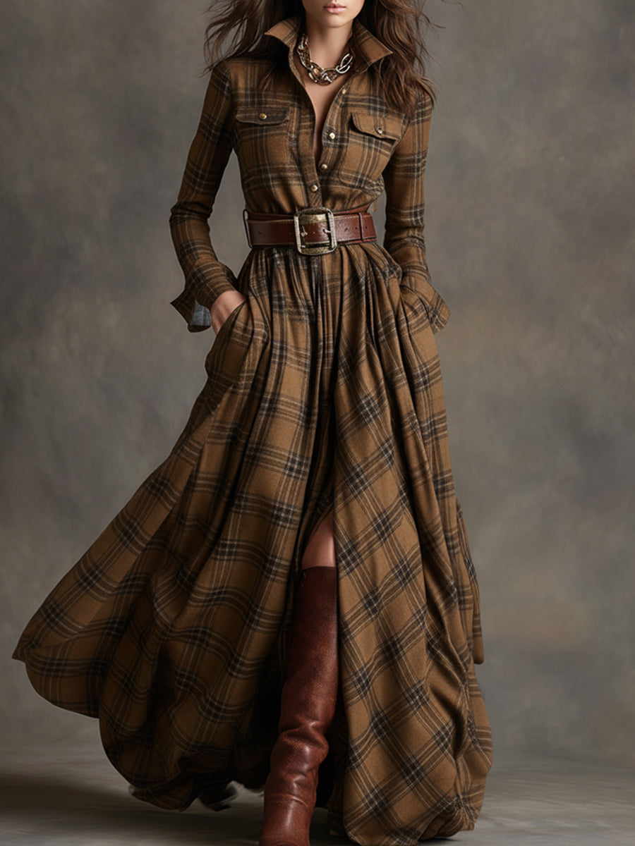 Harriet Hemdkleid mit Gürtel