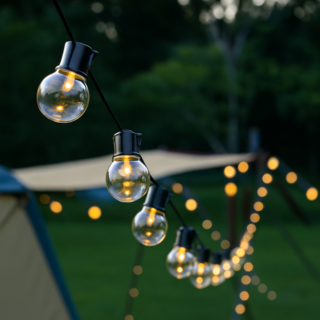 LED Lichterkette für Außen wasserdicht – GlanzLoom