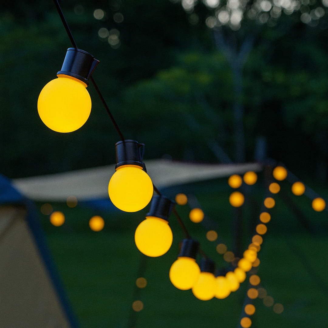 LED Lichterkette für Außen wasserdicht – GlanzLoom