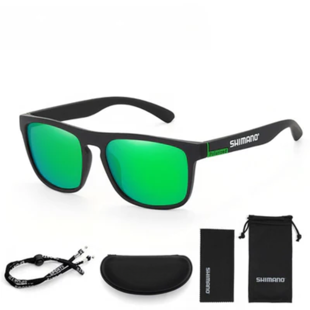 Nordspur | Glarex Polarisierte Wraparound-Outdoor-Sonnenbrille
