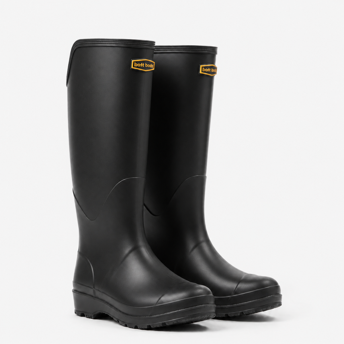 Gummistiefel Herren | RainVale Hohe Outdoor-Stiefel