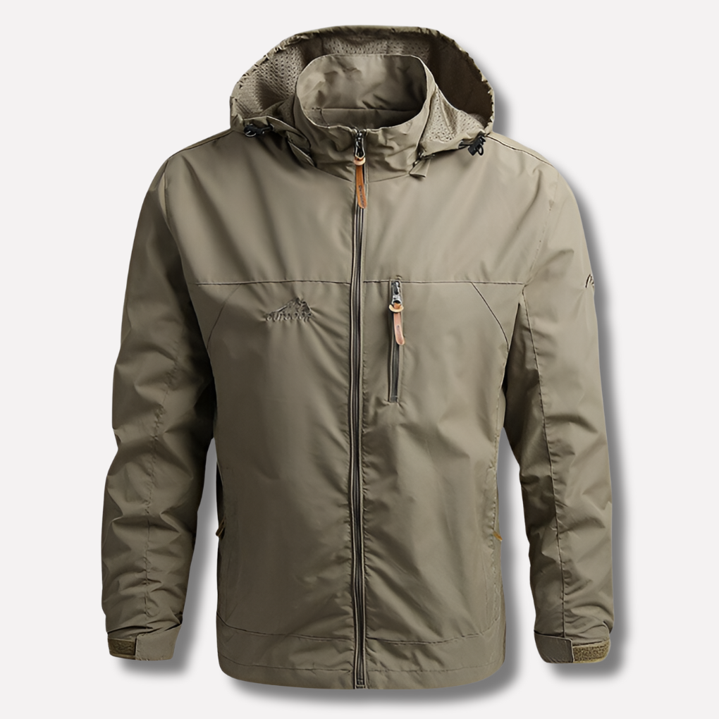 Wasserdichte und winddichte Outdoor-Jacke