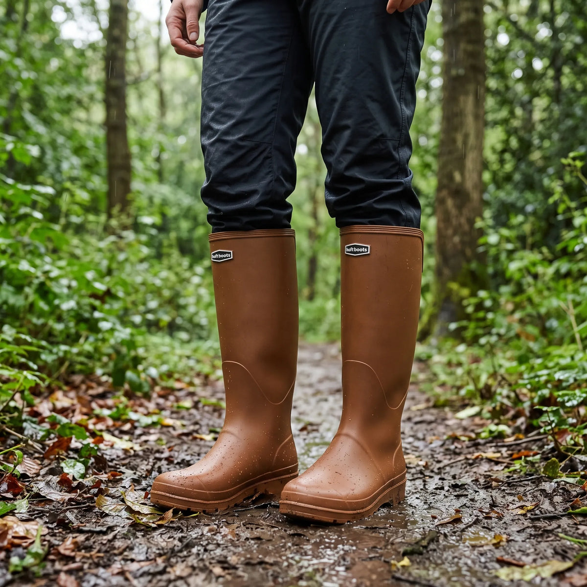 Hohe Regenstiefel Für Hundespaziergänge | Kniehohe Stiefel Für Matsch Und Regen