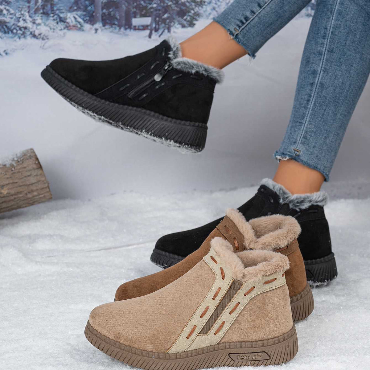 Winterstiefeletten für Damen