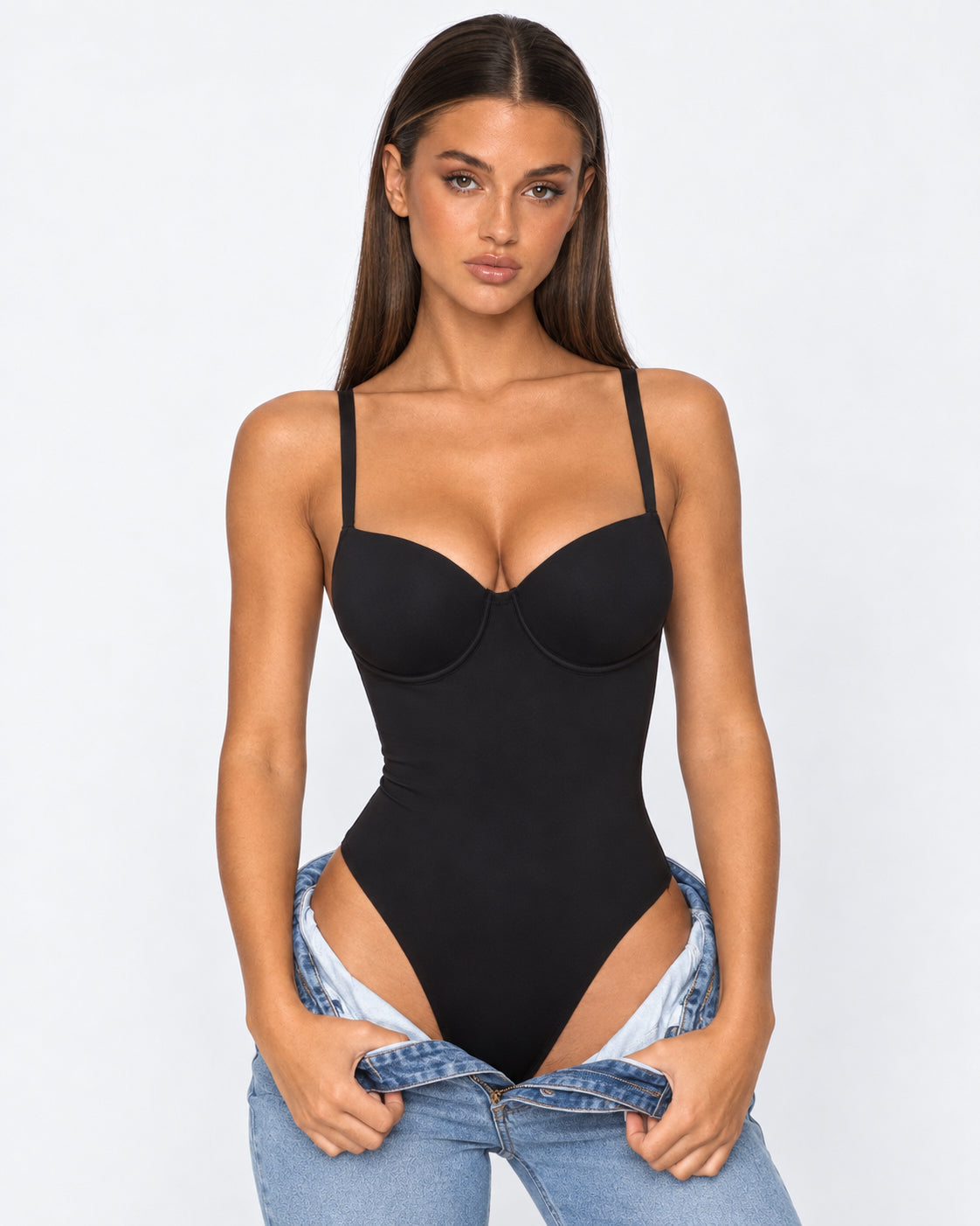 Korsett-Bodysuit Sanduhr