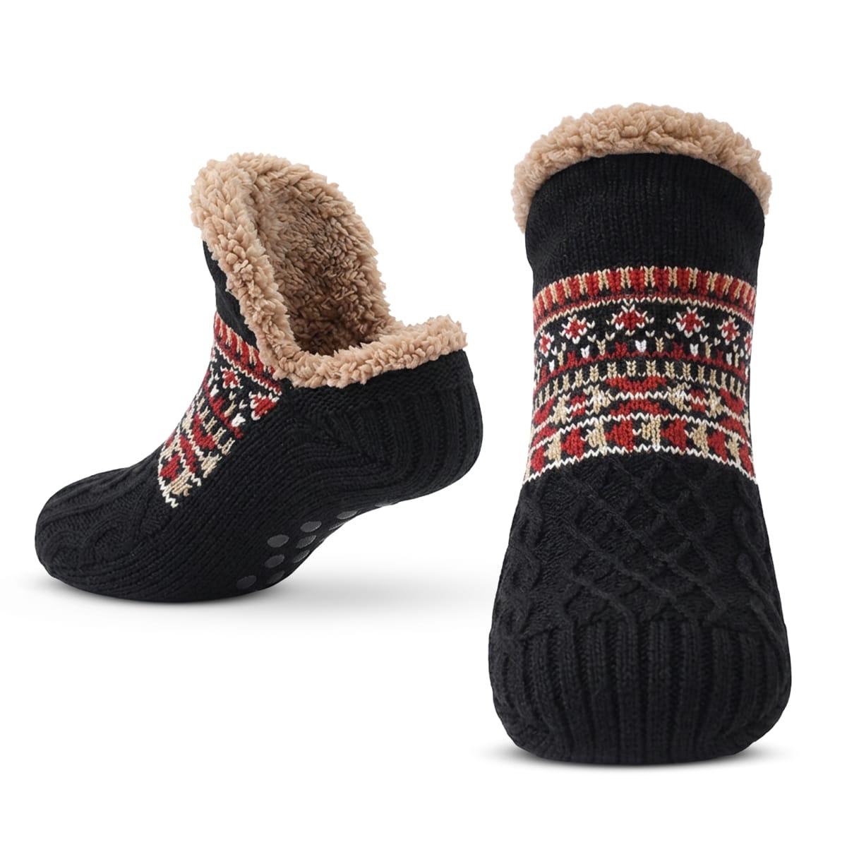 Wintersocken mit Fleecefutter