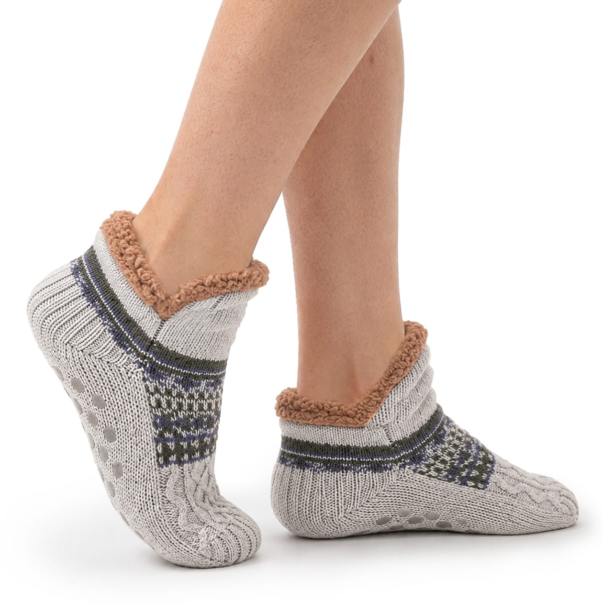 Wintersocken mit Fleecefutter