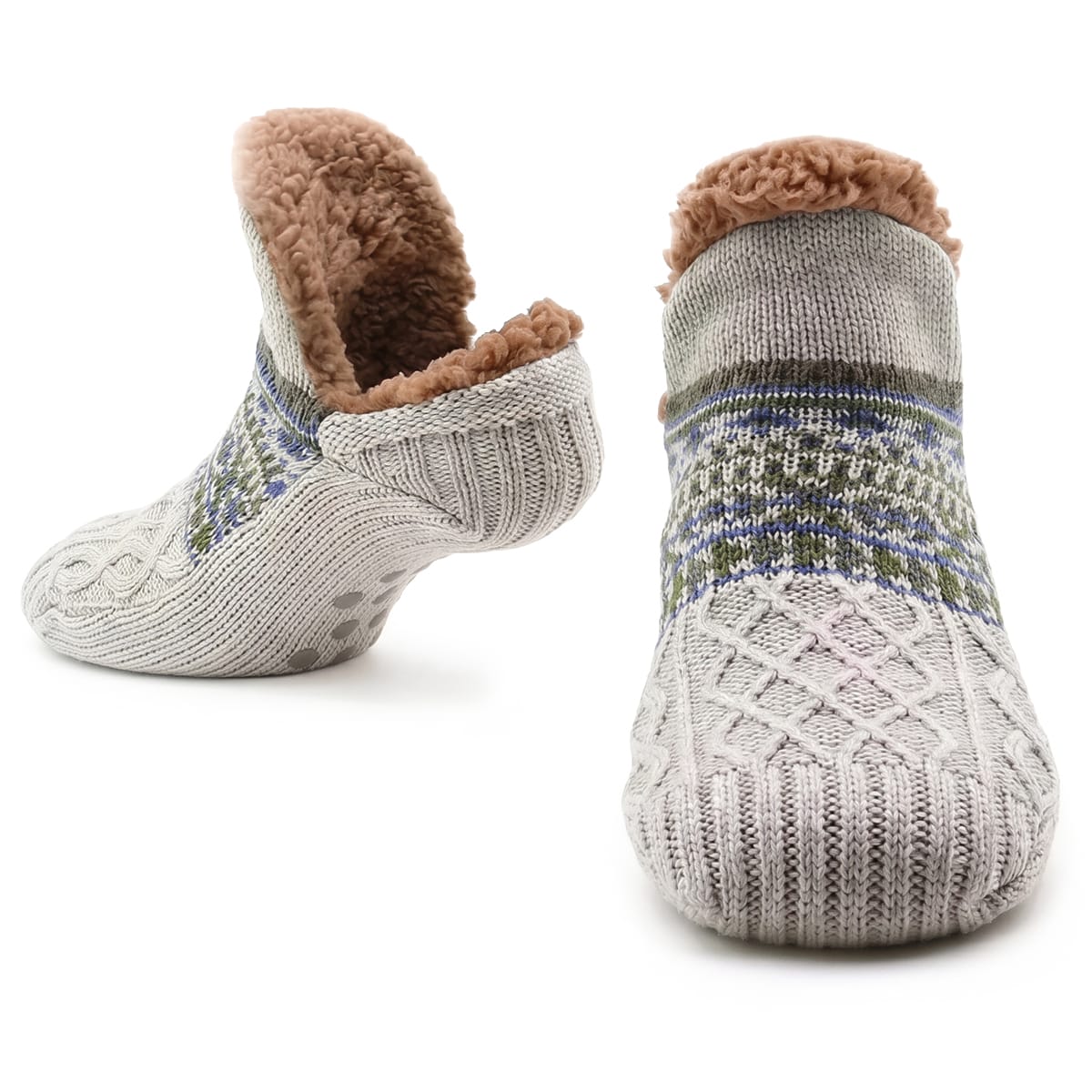 Wintersocken mit Fleecefutter