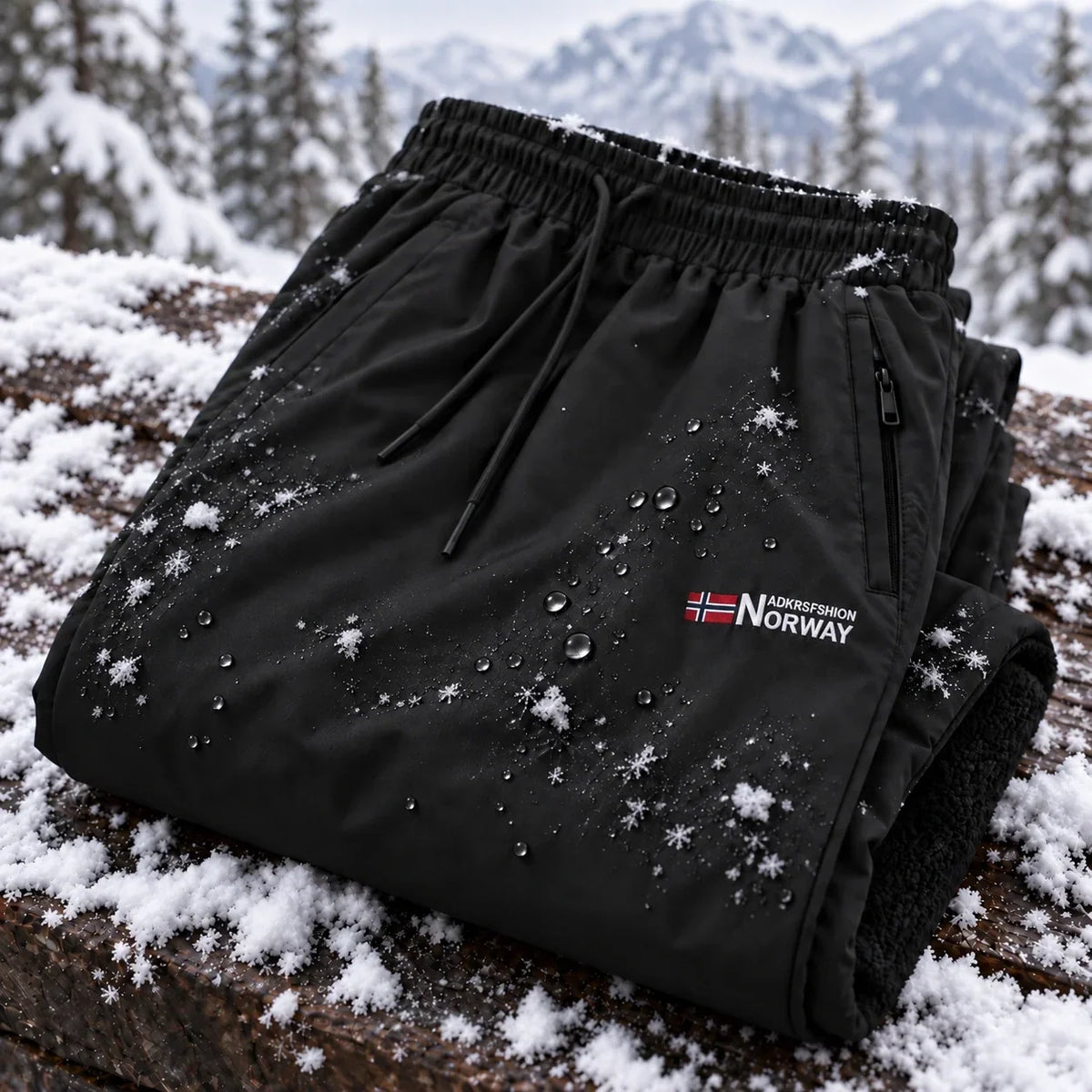 Wasserabweisende Freizeithose für ultimativen Winterkomfort