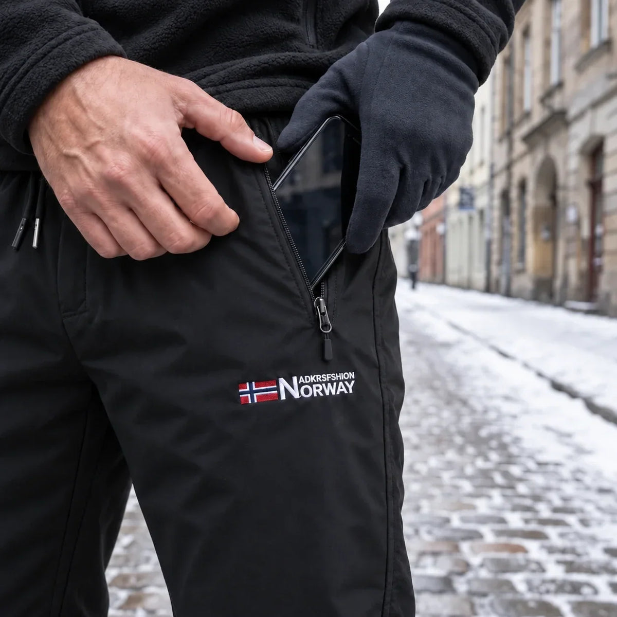 Wasserabweisende Freizeithose für ultimativen Winterkomfort