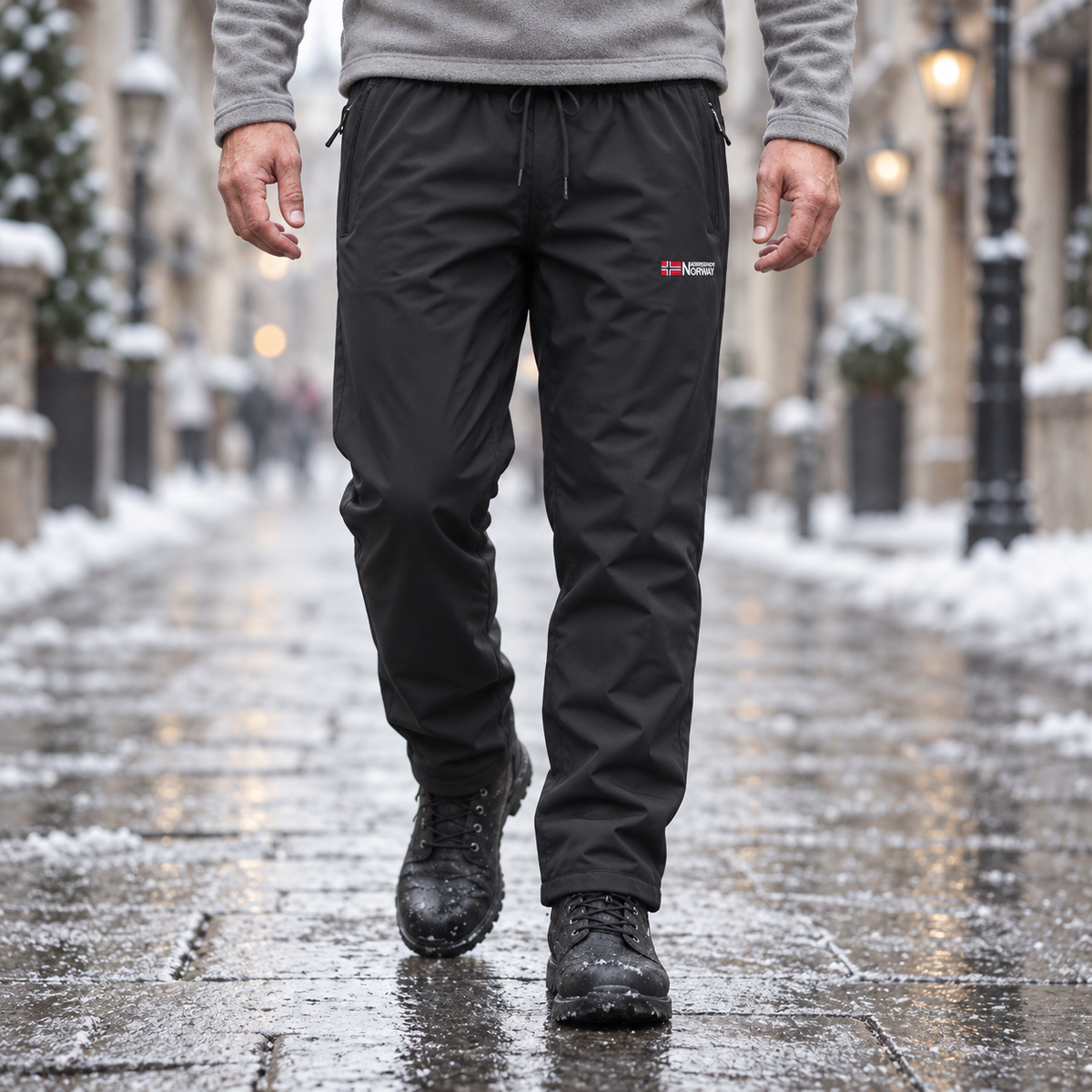 Wasserabweisende Freizeithose für ultimativen Winterkomfort
