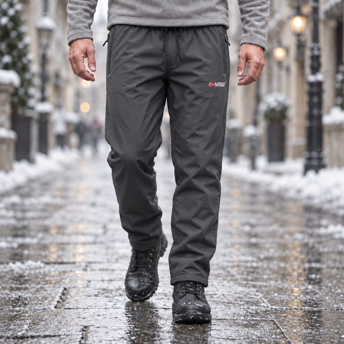Wasserabweisende Freizeithose für ultimativen Winterkomfort