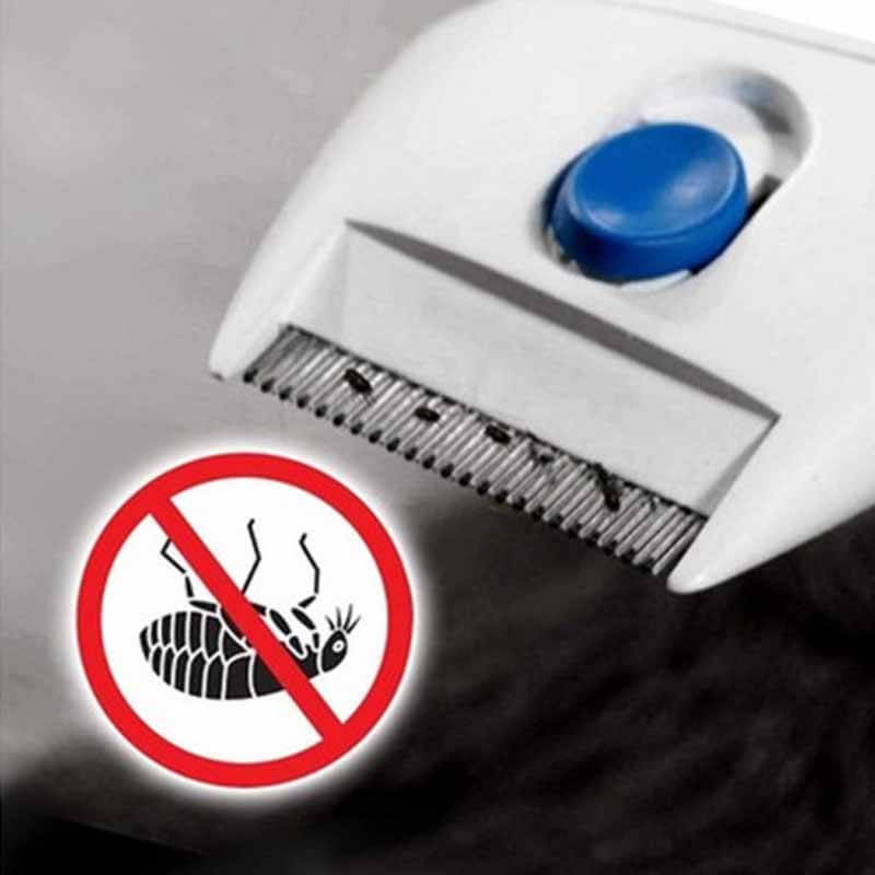 Elektrischer Floh- und Zeckenentferner für Haustiere