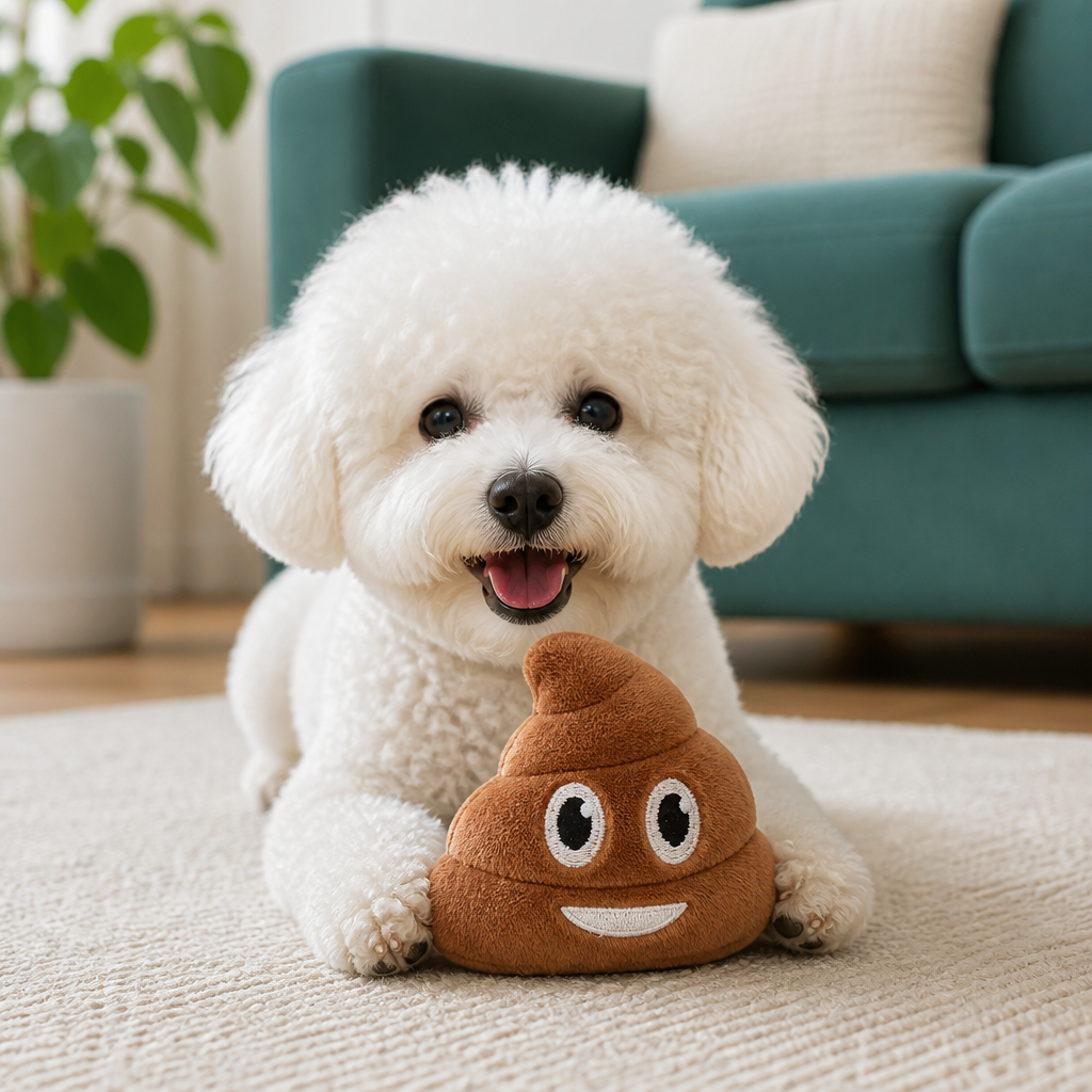Furzendes Plüsch-Hundespielzeug mit 7 lustigen Geräuschen