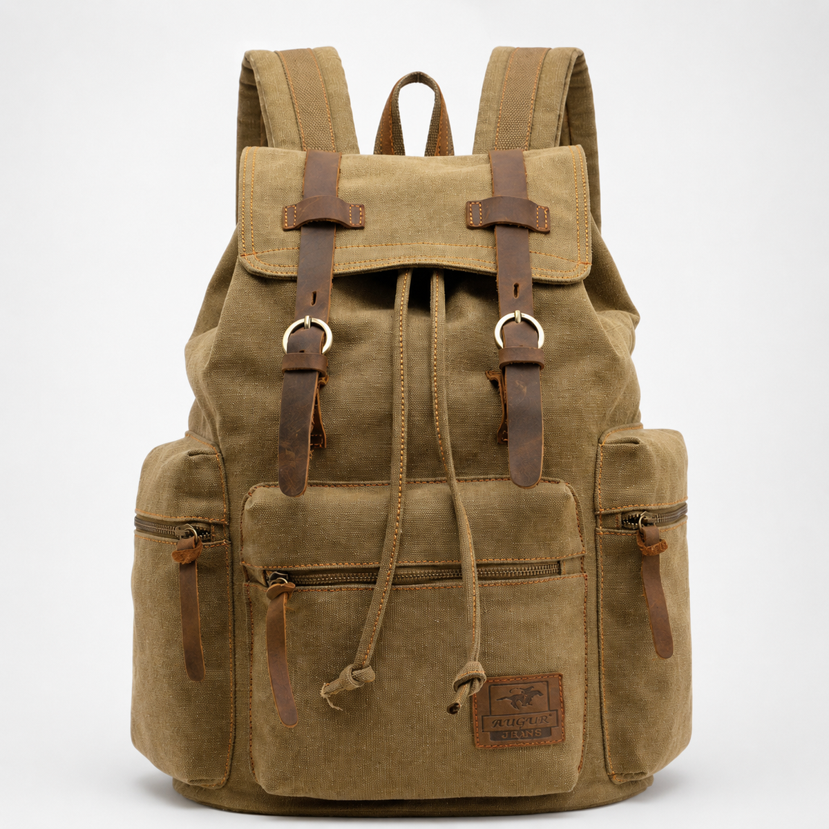 Nordspur | Rovwick Vintage-Stil Kordelzug-Rucksack