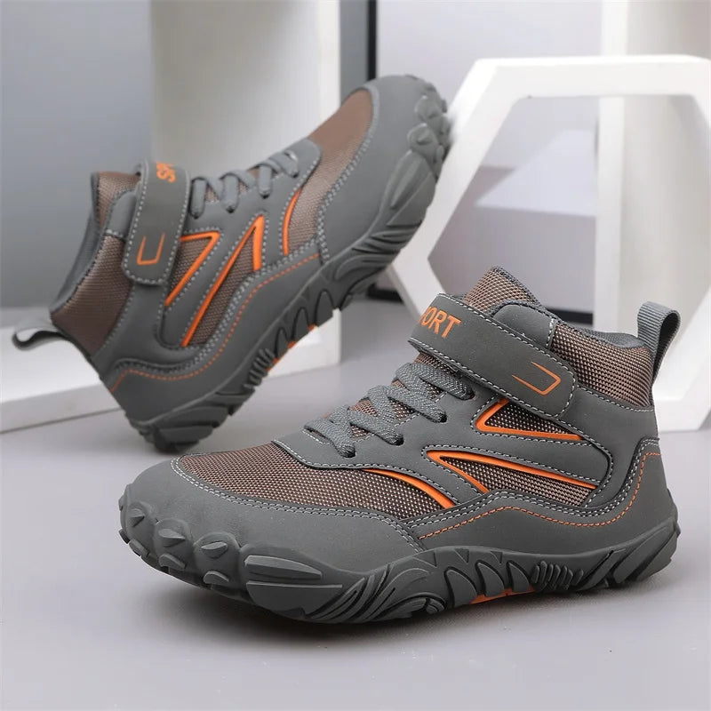 Kinder Barfuß-Stiefel Für Trittsichere Trail-Abenteuer