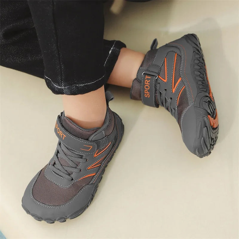 Kinder Barfuß-Stiefel Für Trittsichere Trail-Abenteuer
