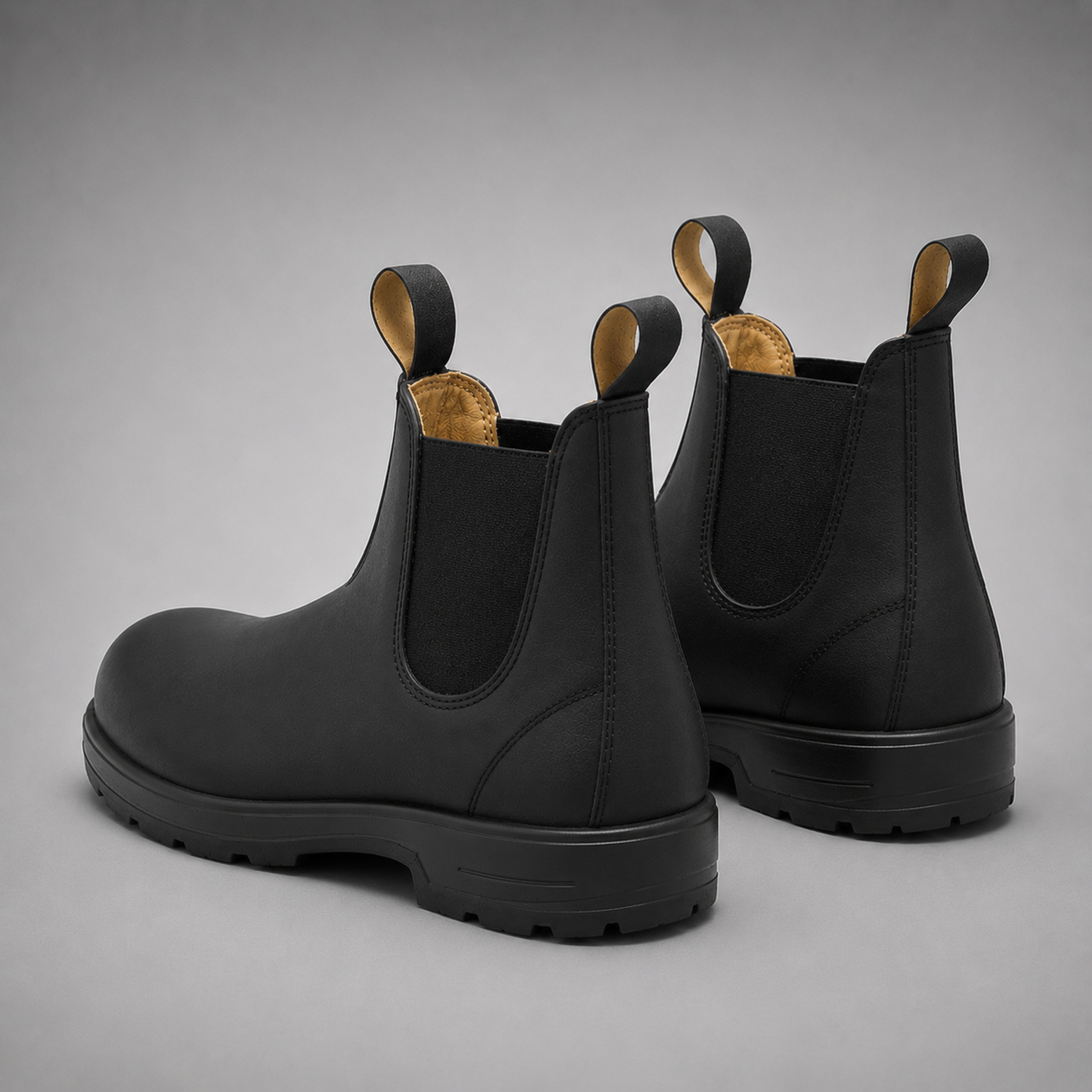 Komfortable Walking-Schuhe im Chelsea-Design – Bequeme Slip-On Boots für Herren