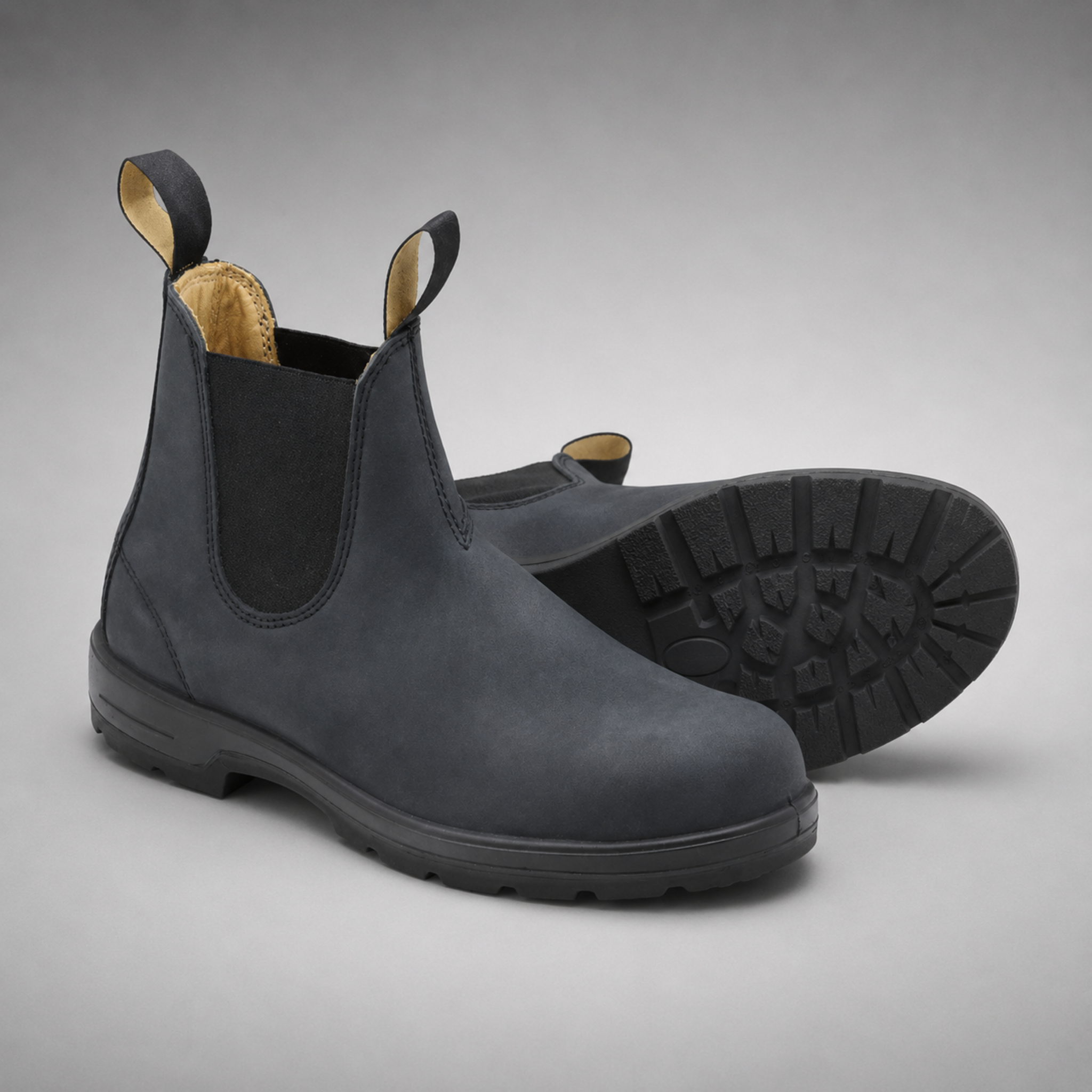 Komfortable Walking-Schuhe im Chelsea-Design – Bequeme Slip-On Boots für Herren