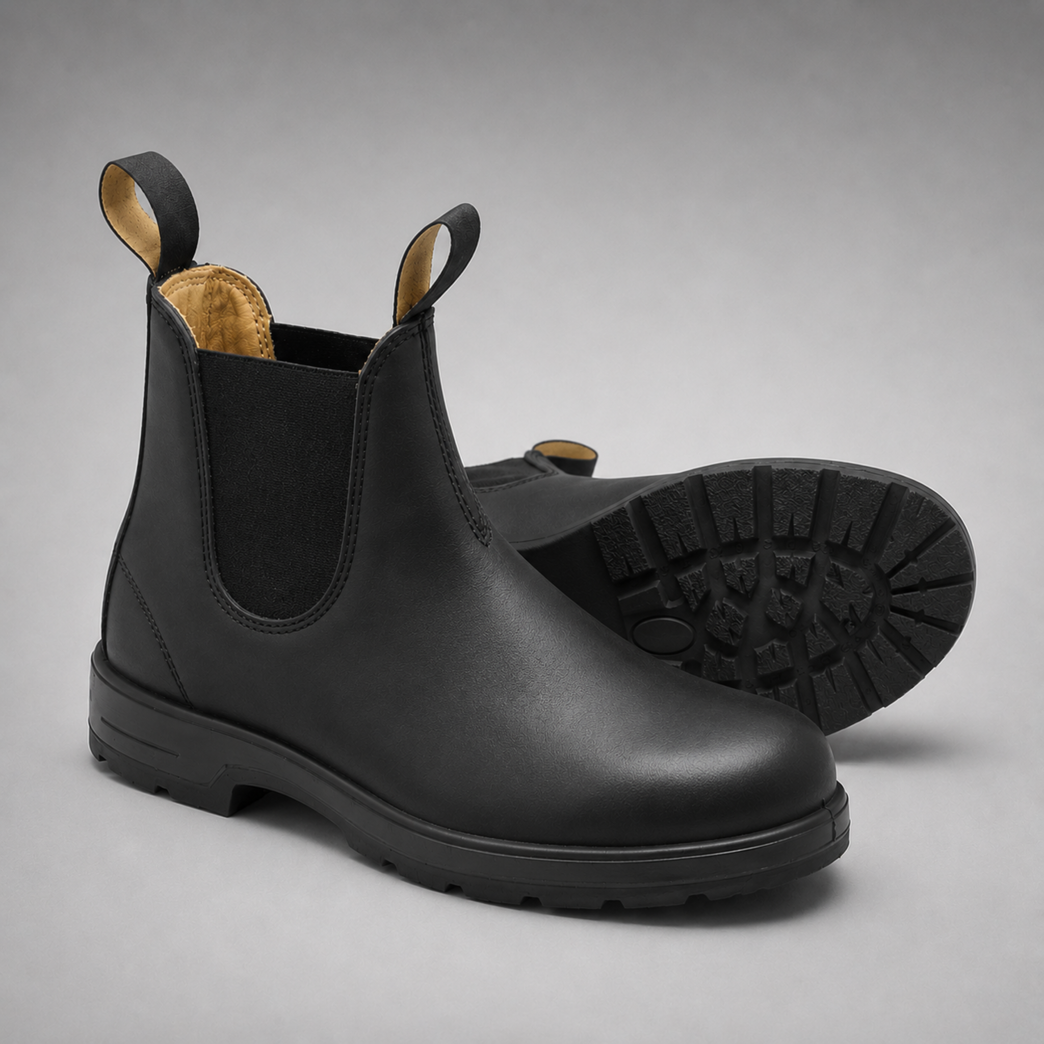 Komfortable Walking-Schuhe im Chelsea-Design – Bequeme Slip-On Boots für Herren
