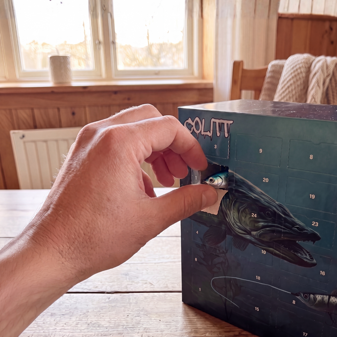 Angelzubehör Adventskalender