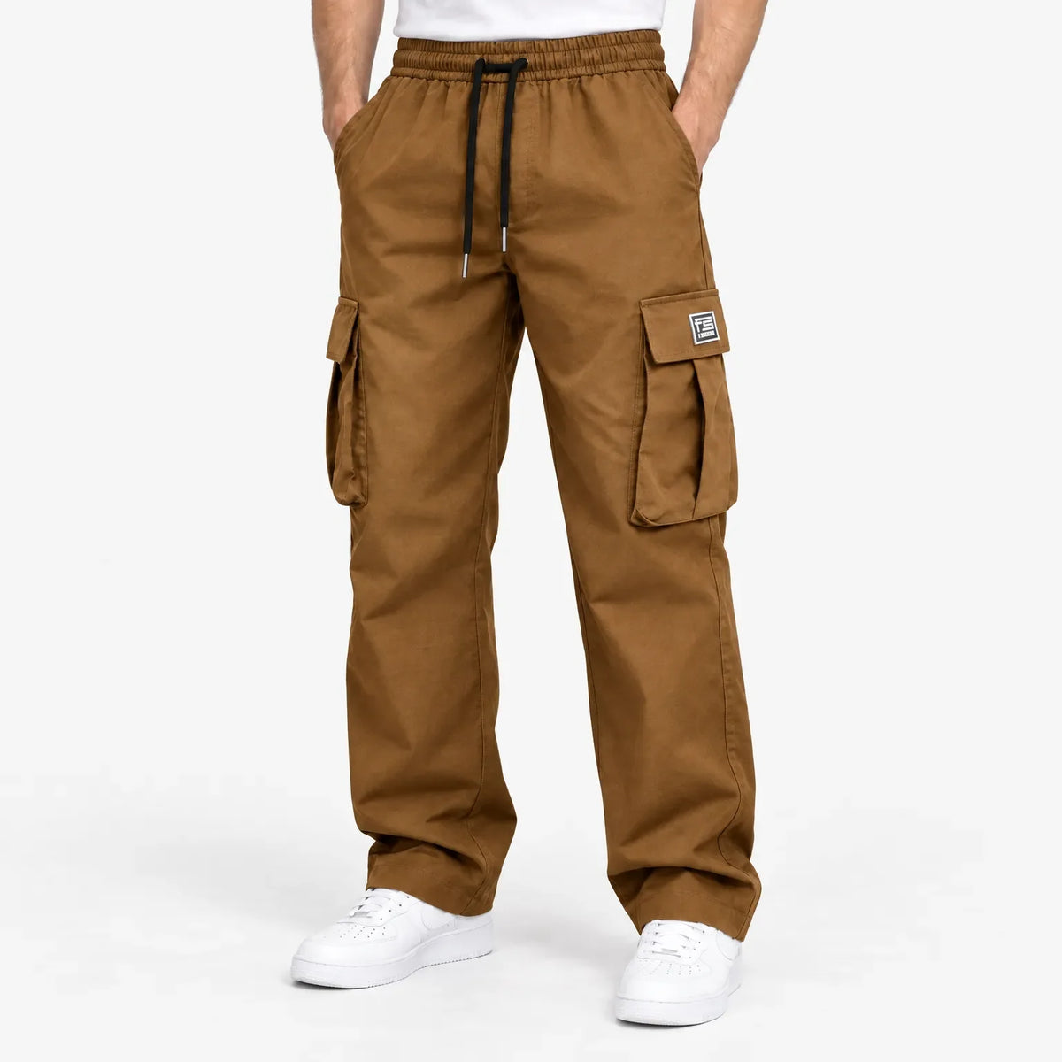 Herren Cargohose | Relaxed Fit mit vielen Taschen