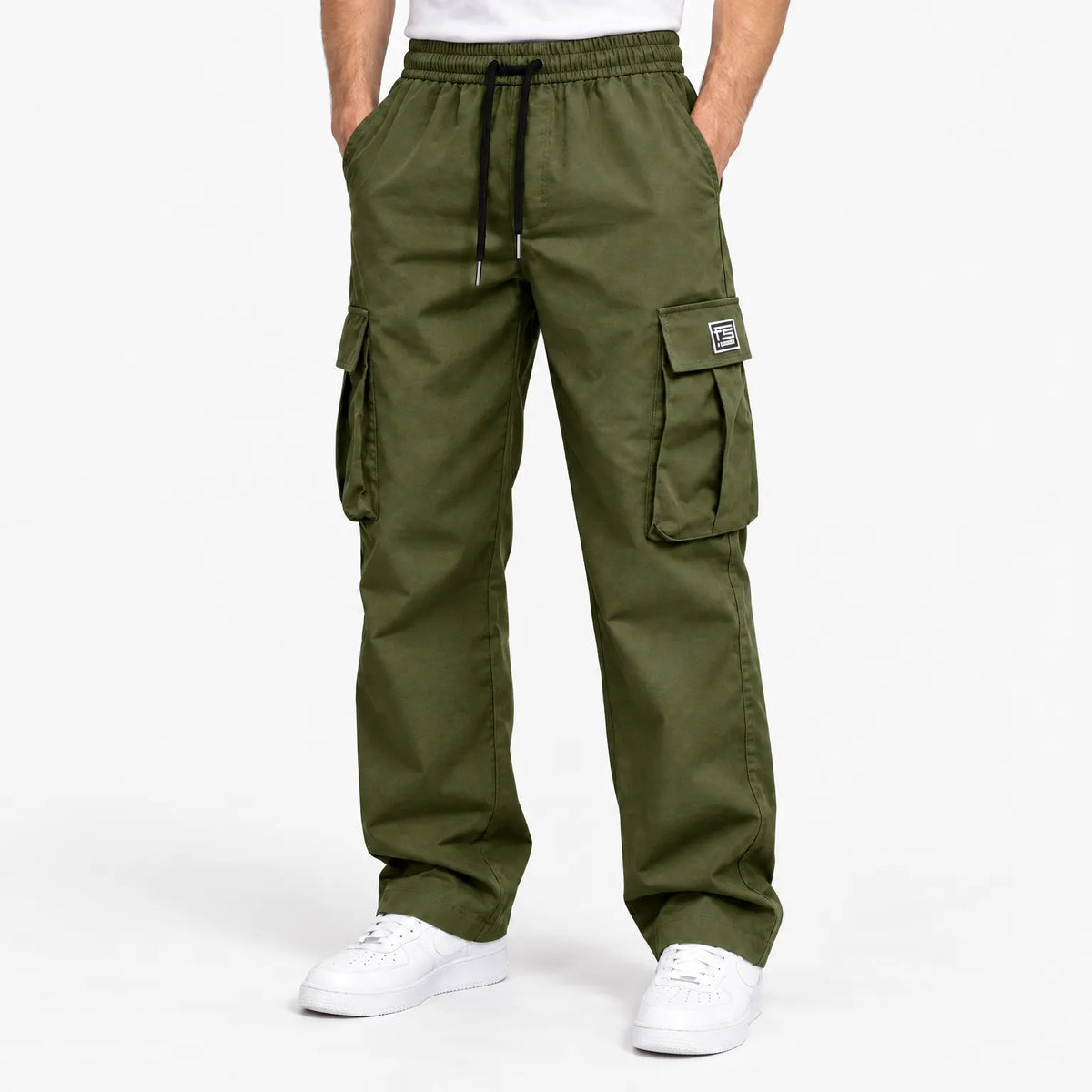 Herren Cargohose | Relaxed Fit mit vielen Taschen