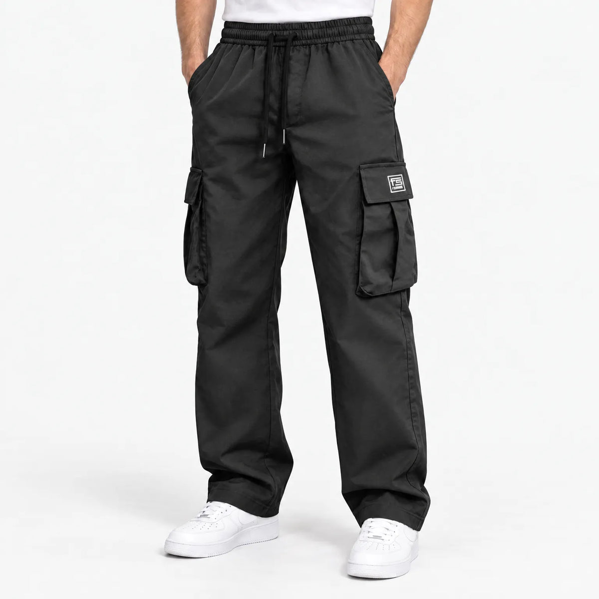 Herren Cargohose | Relaxed Fit mit vielen Taschen
