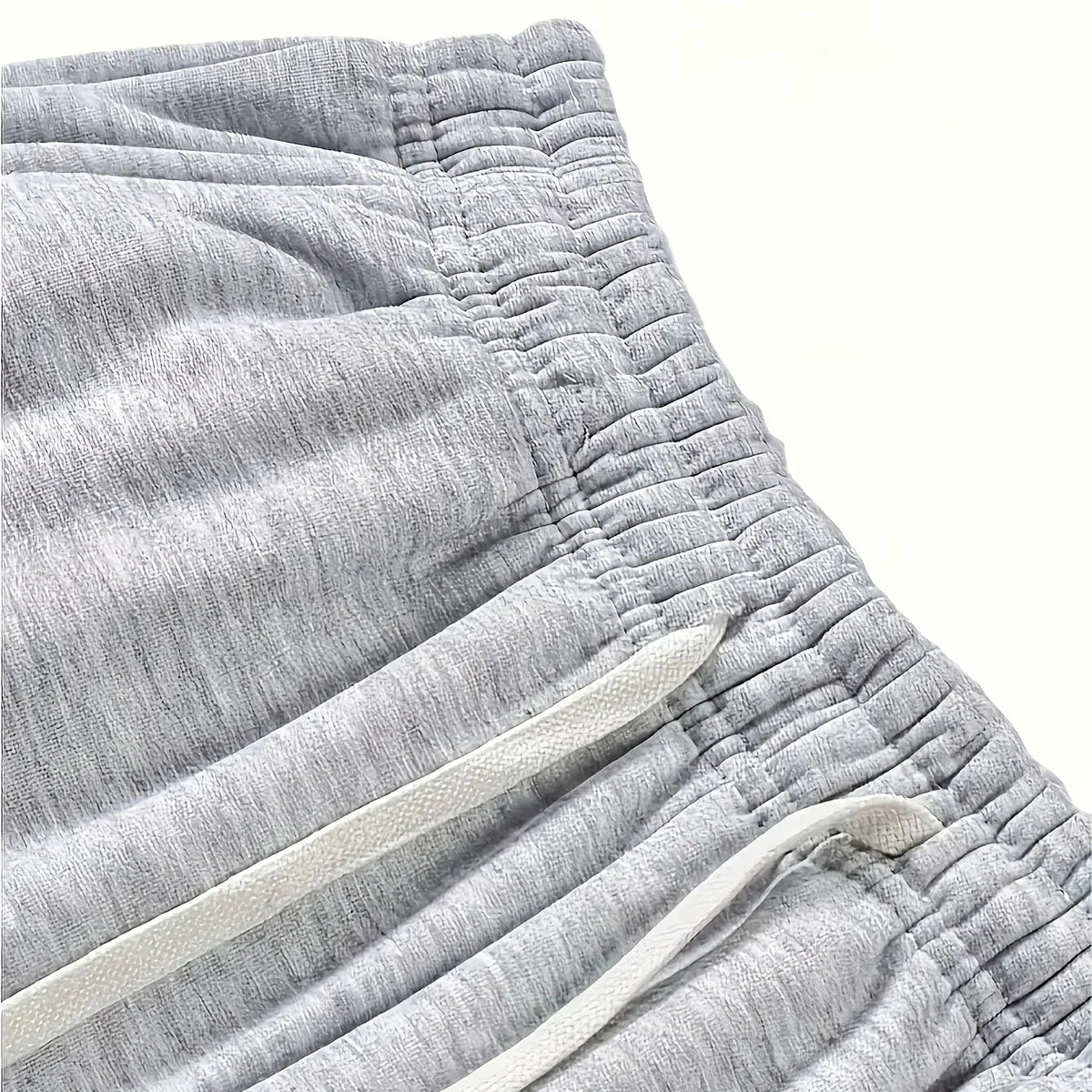 Lockere Jogginghose Mit Tiefen Seitentaschen