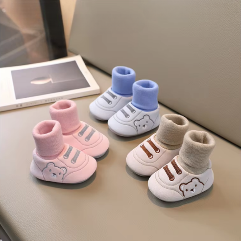 Kuschel-Babyschuhe