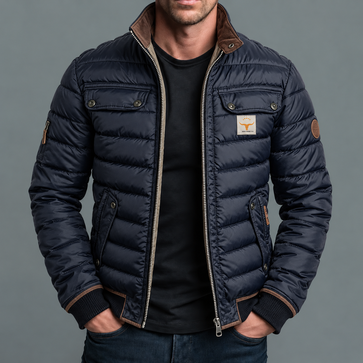 Russell Vintage Übergangsjacke