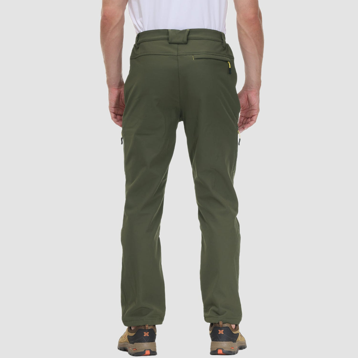 Herren Outdoor Wanderhose - Fleece-gefüttert & Wasserabweisend