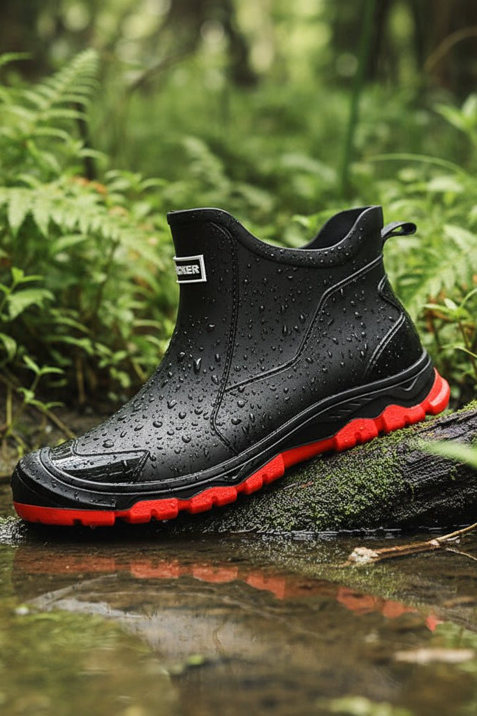 Herren-Gummistiefel Wasserdicht Knöchelhoch