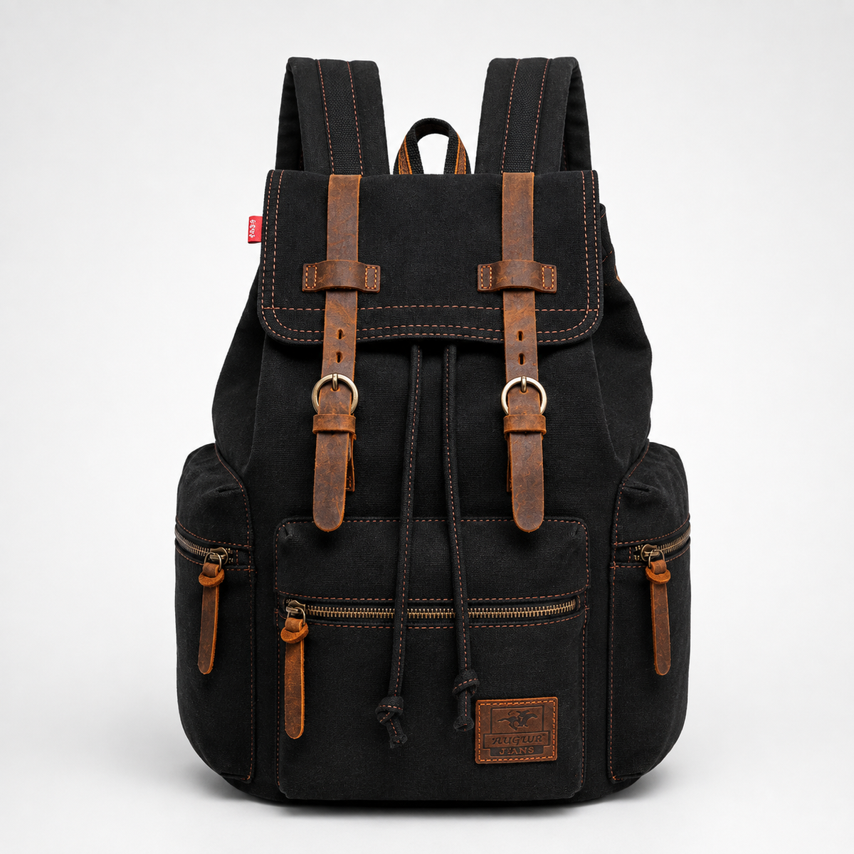 Nordspur | Rovwick Vintage-Stil Kordelzug-Rucksack