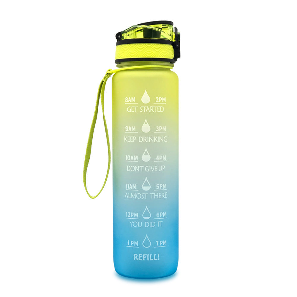 Nordspur | Wasserflasche mit Zeitleiste 1000 ml