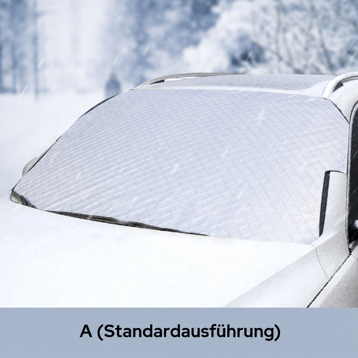 Nordspur | Vordere Windschutzscheiben-Abdeckung – Schutz für alle vier Jahreszeiten, Frostschutz & hohe Qualität – perfekt für Autos, Vans und SUVs