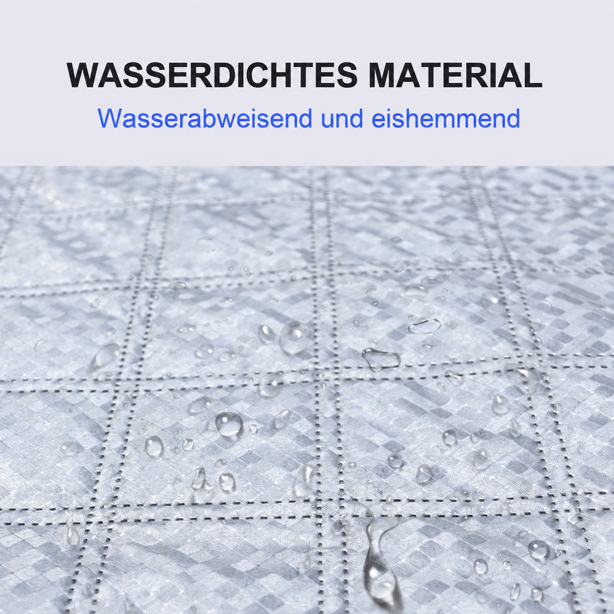 Nordspur | Vordere Windschutzscheiben-Abdeckung – Schutz für alle vier Jahreszeiten, Frostschutz & hohe Qualität – perfekt für Autos, Vans und SUVs