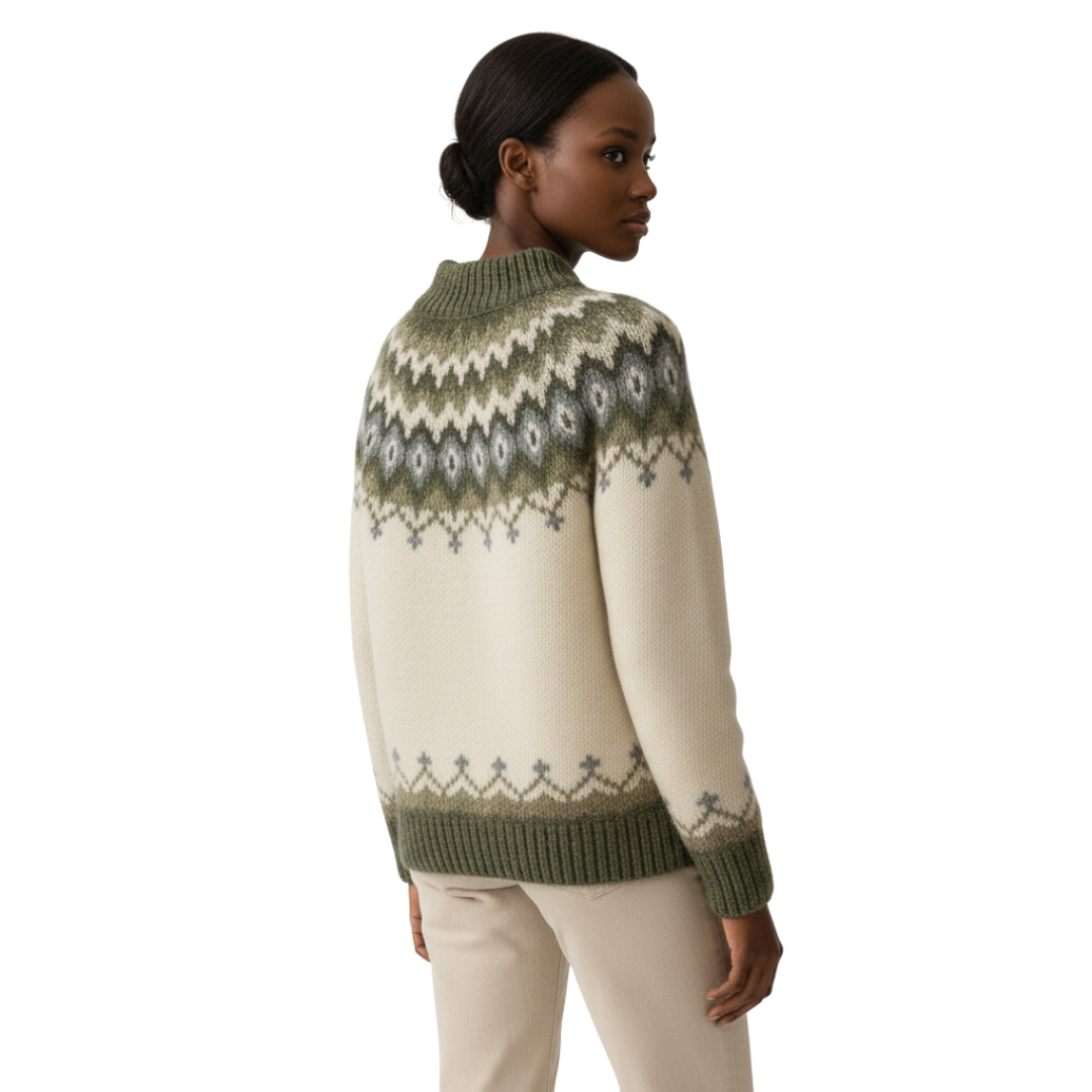 Nordspur | SnowfallHeritage Strickpullover